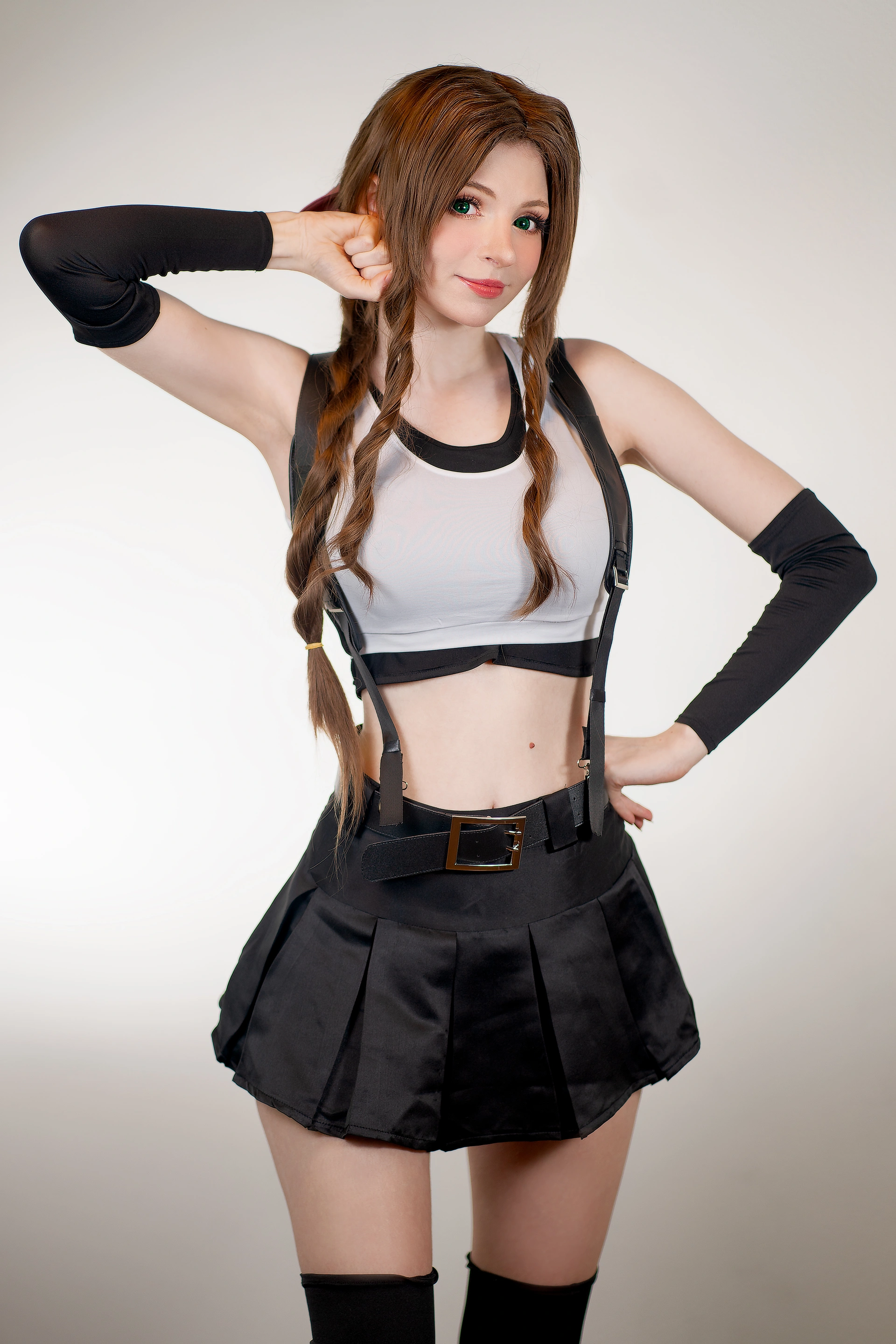 Peach milky - NO.003 Aerith Tifa Swap 0