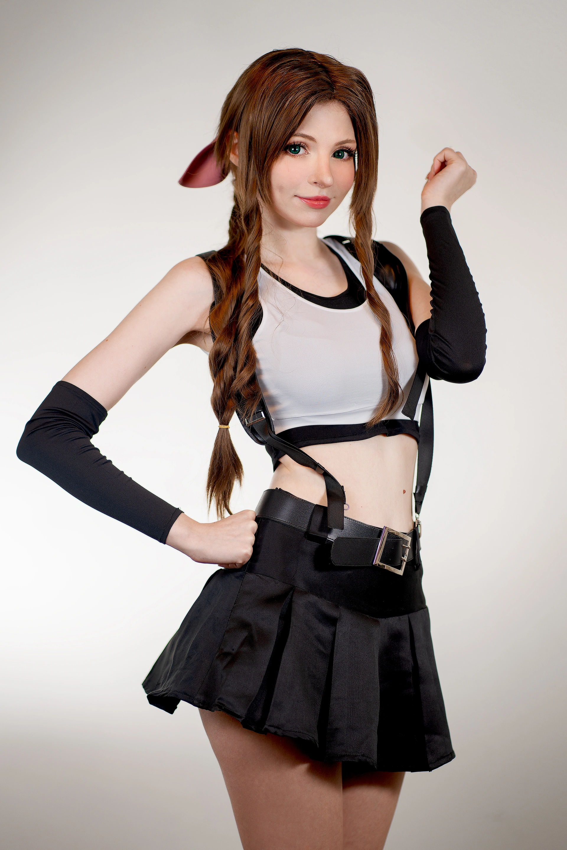 Peach milky - NO.003 Aerith Tifa Swap 1