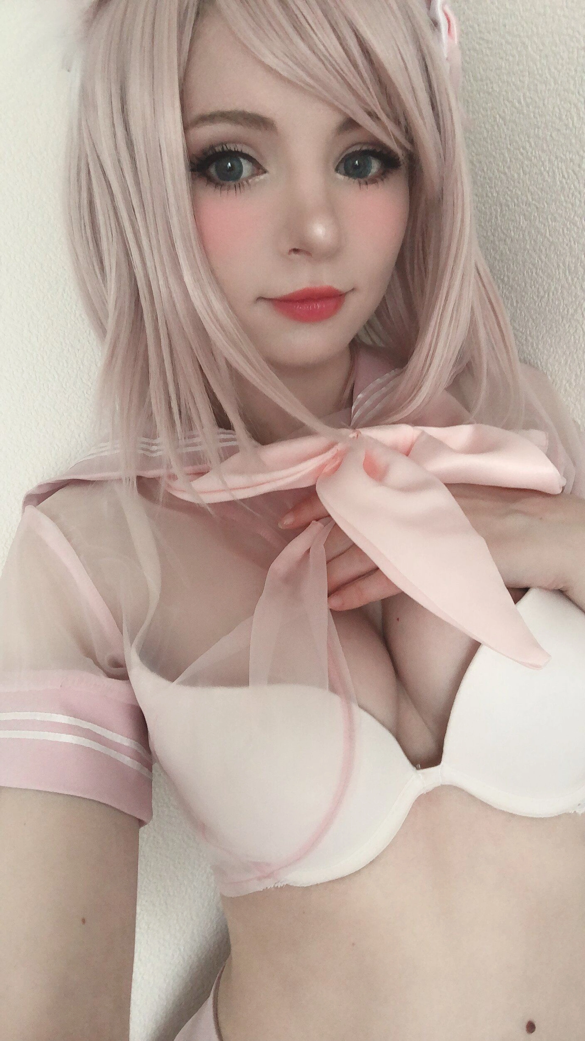 Peach milky - NO.010 Cotton 2
